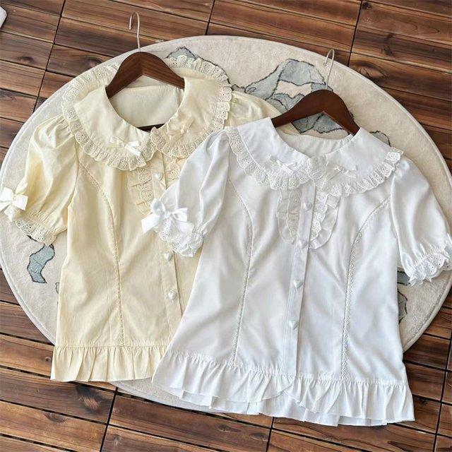 Embroidery Online - 2026 Nowa bluzka w stylu słodkiej