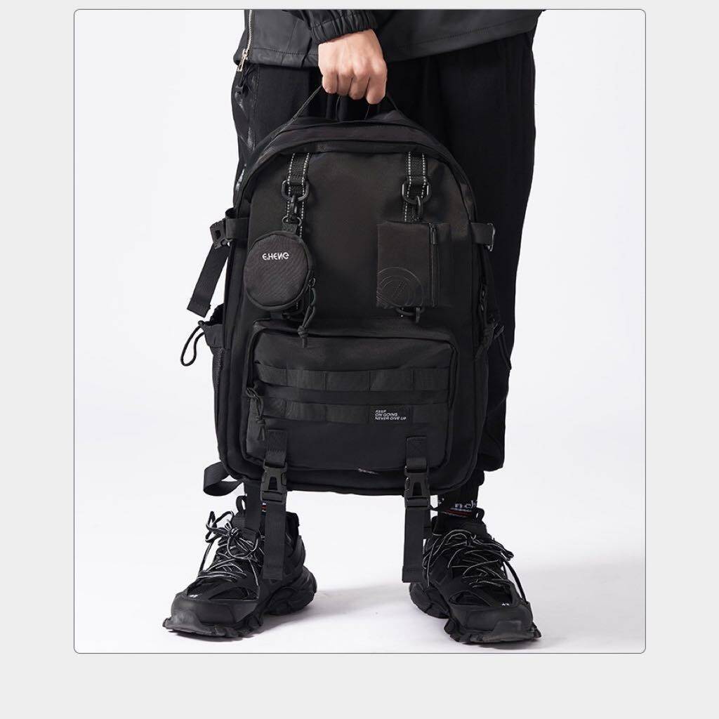 Embroidery Bag - Męski funkcjonalny plecak sportowy na podróże