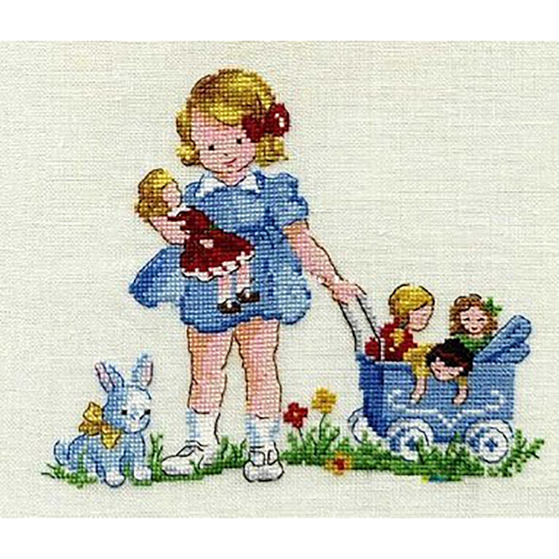 Embroidery Meaning - Zestaw do haftu krzyżykowego zestaw do