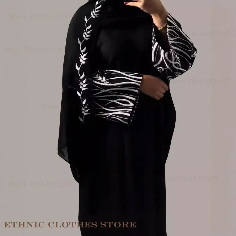 Embroidery Kebaya - Luksusowa sukienka na Eid Ramadan z