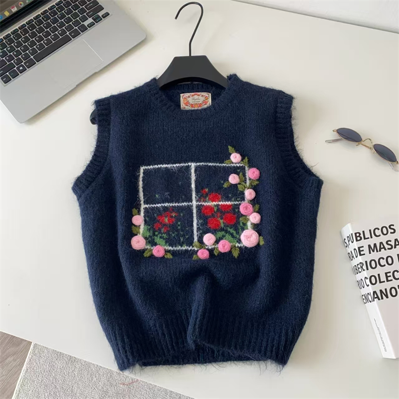 Damska, ręcznie robiona, dzier – Embroidery Rose recenzja i cena