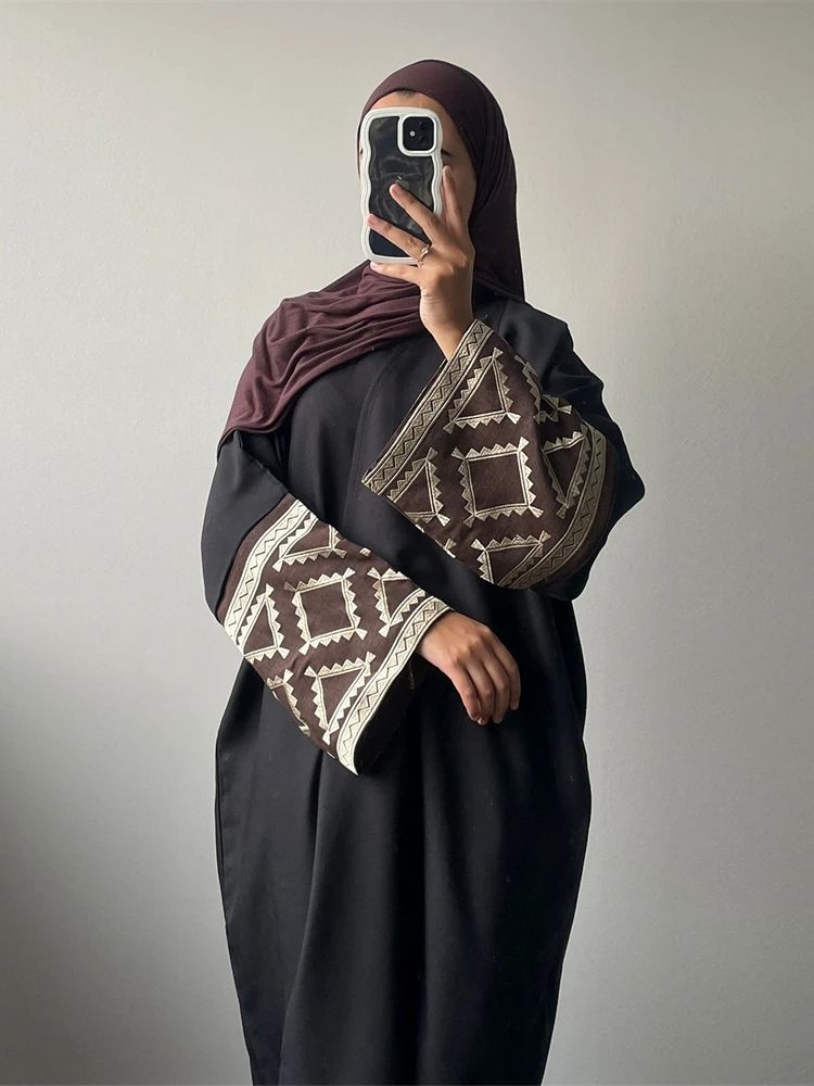 Eid Haft Kimono Abaya Dubai Lu – Embroidery Kebaya recenzja i cena