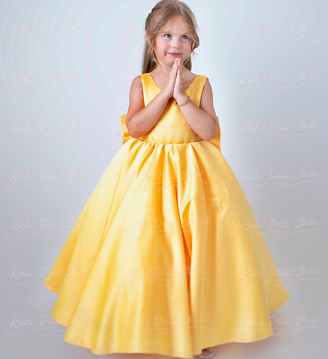 Żółta, personalizowana sukienk – Embroidery Yellow Dress recenzja i cena