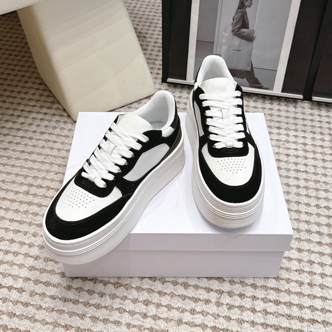 2026 Damskie sneakersy na plat – Embroidery Garments recenzja i cena