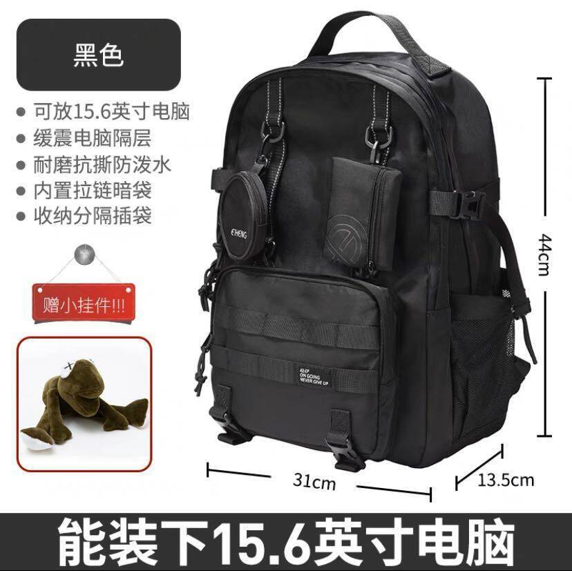 Męski funkcjonalny plecak spor – Embroidery Bag recenzja i cena