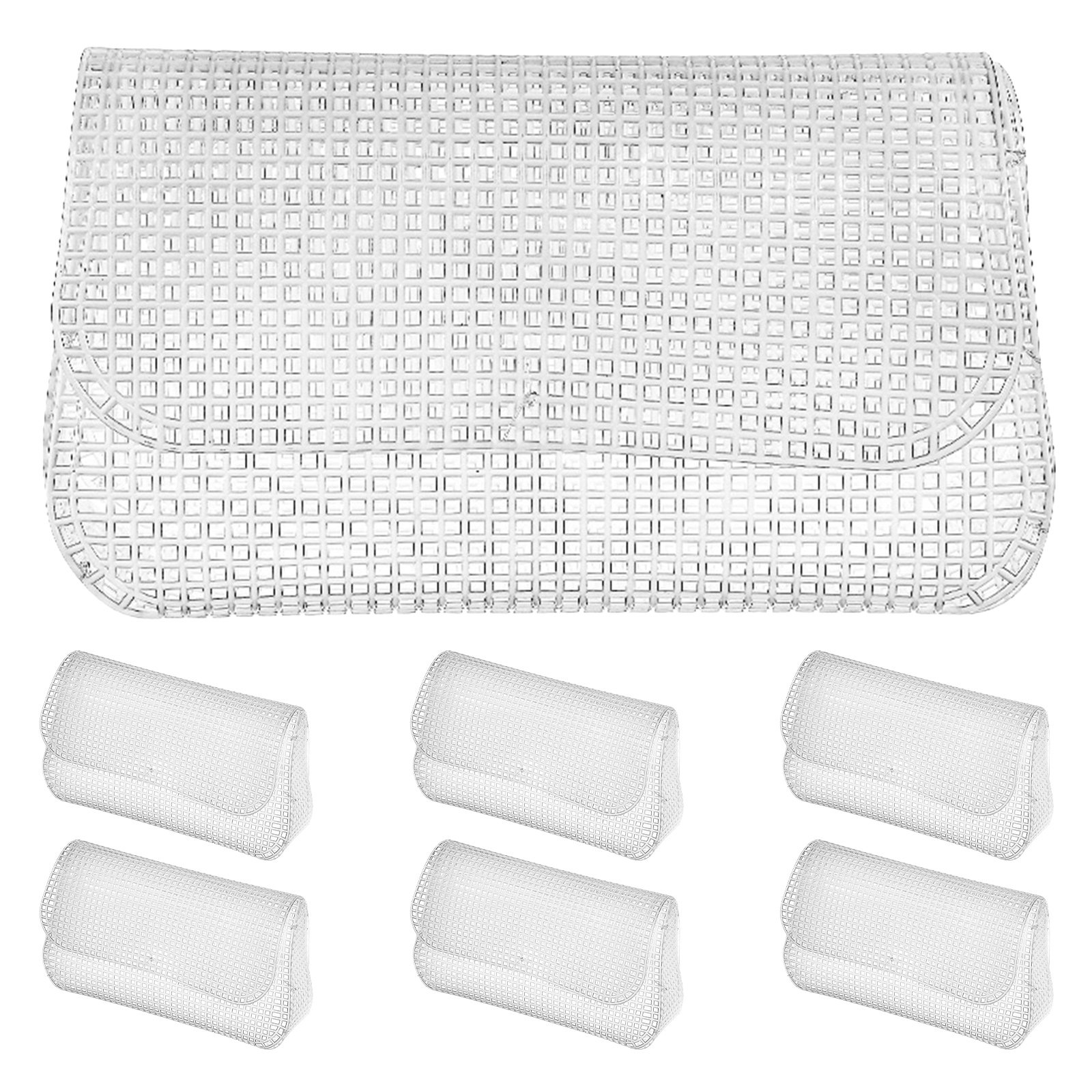 7 sztuk elastycznych, plastiko – Embroidery Bag recenzja i cena