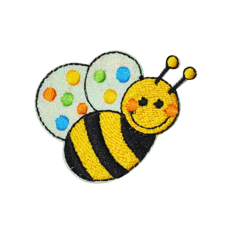 Cartoon owady haftowana naszyw – Embroidery Lady Bug recenzja i cena