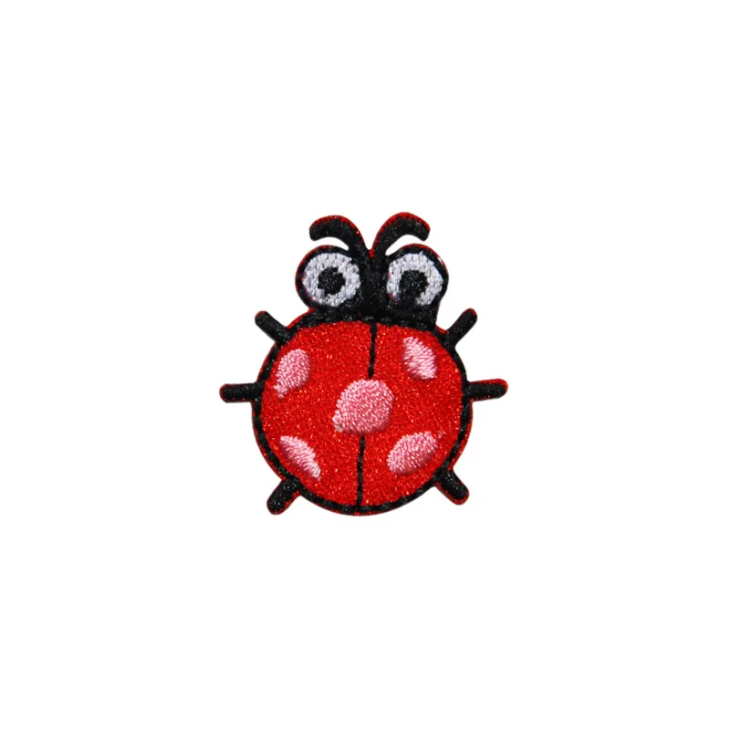 Cartoon owady haftowana naszyw – Embroidery Lady Bug recenzja i cena