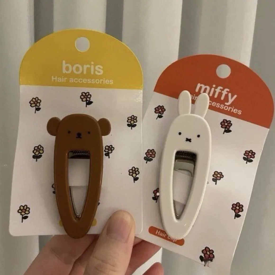 Spinka do włosów Miffy Rabbit  – Embroidery Reddit recenzja i cena