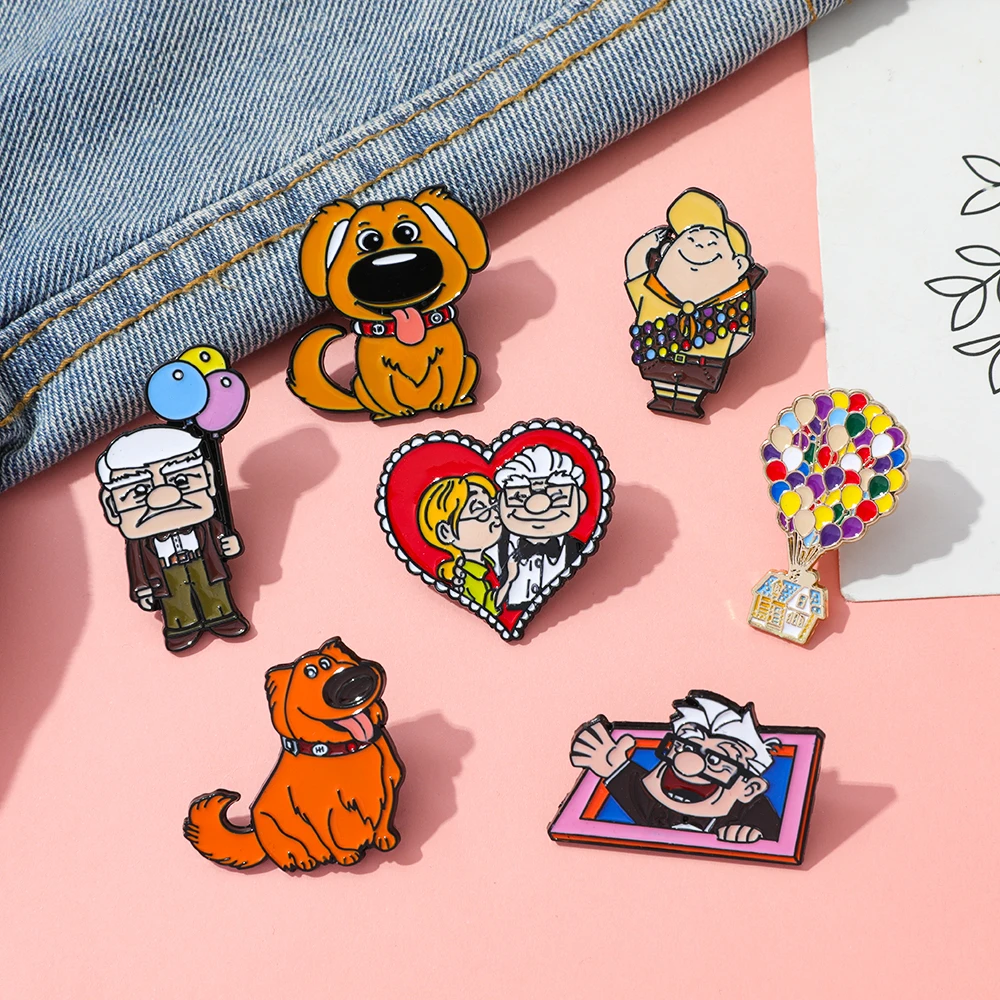 7 szt. Anime Broszki z Kresków – Embroidery Bali recenzja i cena