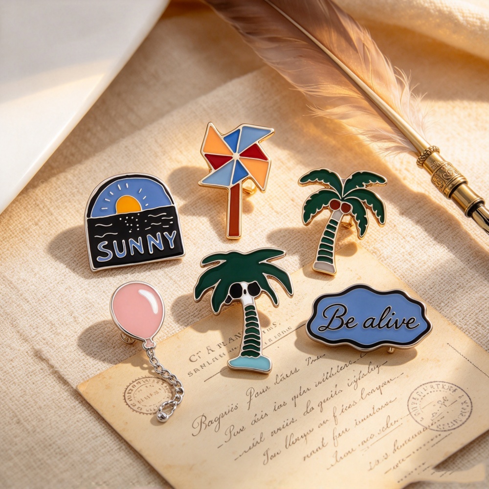 Romantyczne broszki z motywem  – Embroidery Bali recenzja i cena