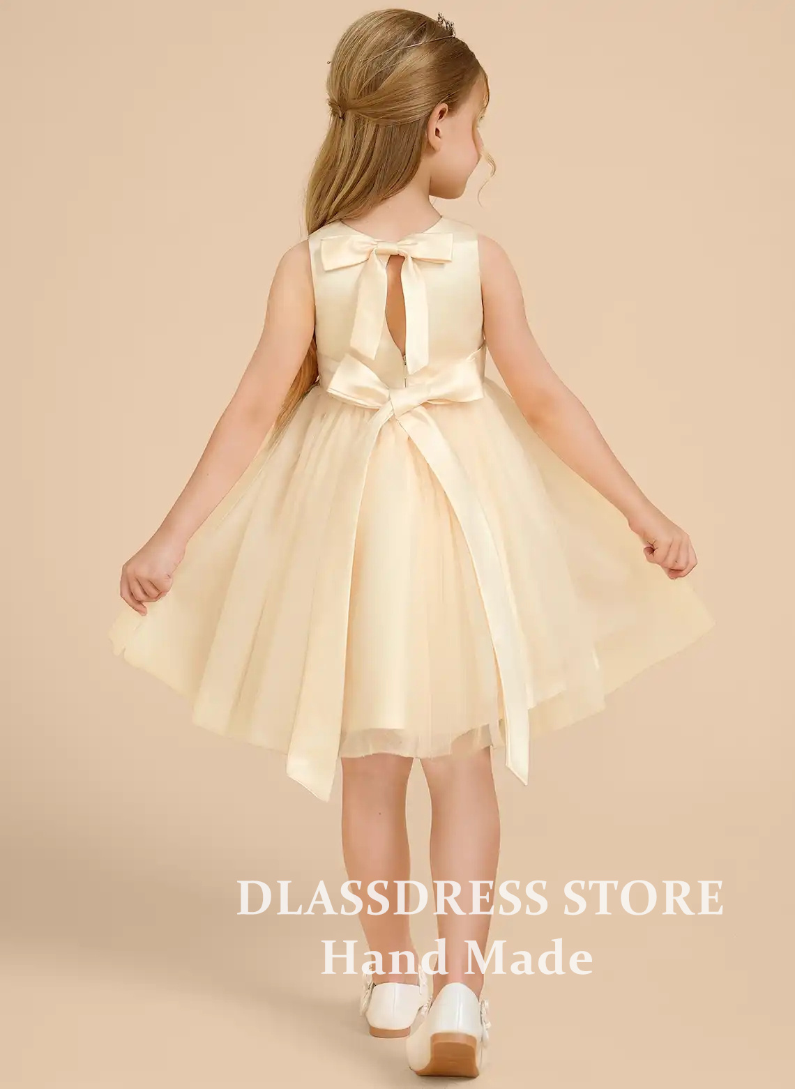 Sukienki dla dziewczynek z żół – Embroidery Yellow Dress recenzja i cena